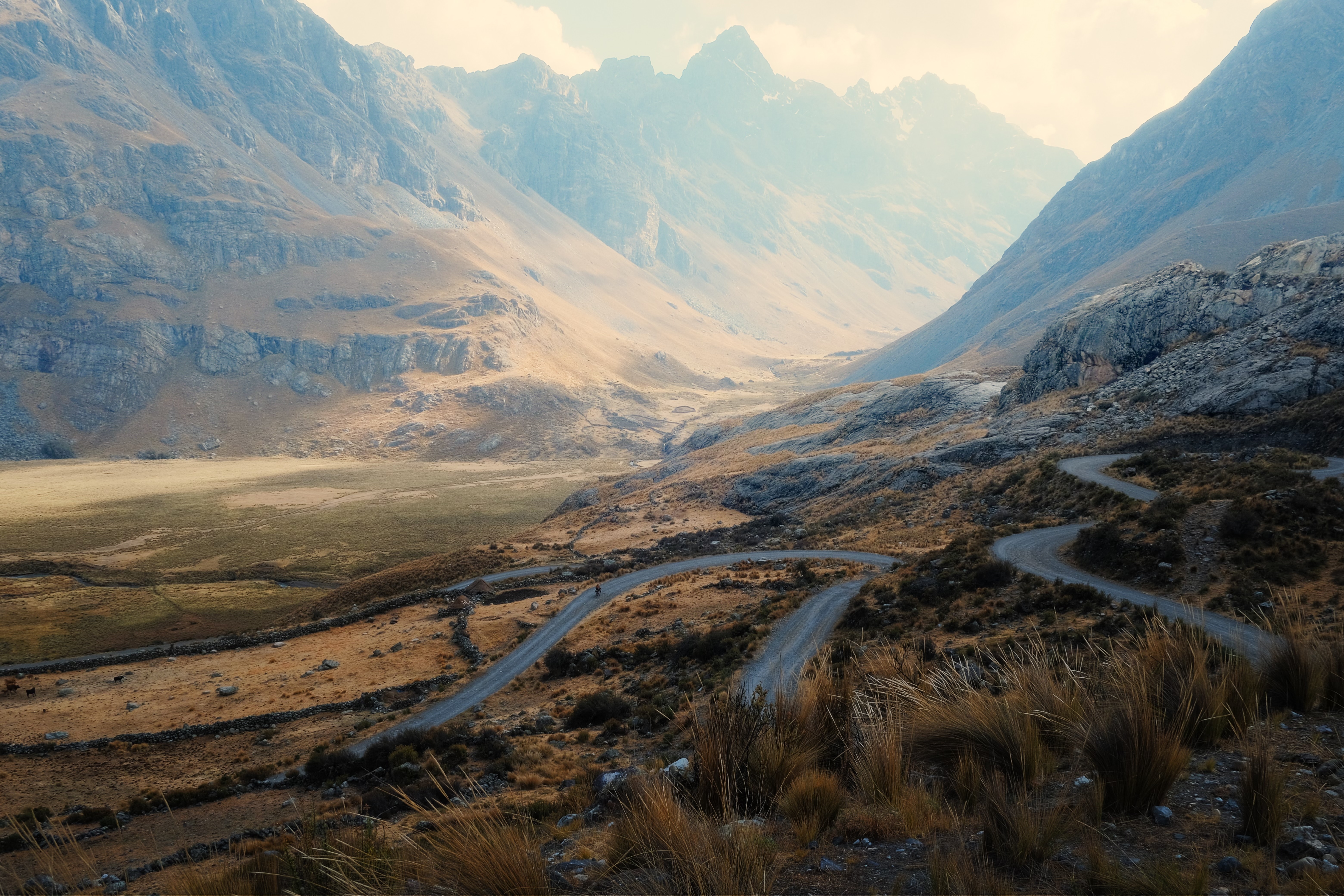 Switchbacks at altitude