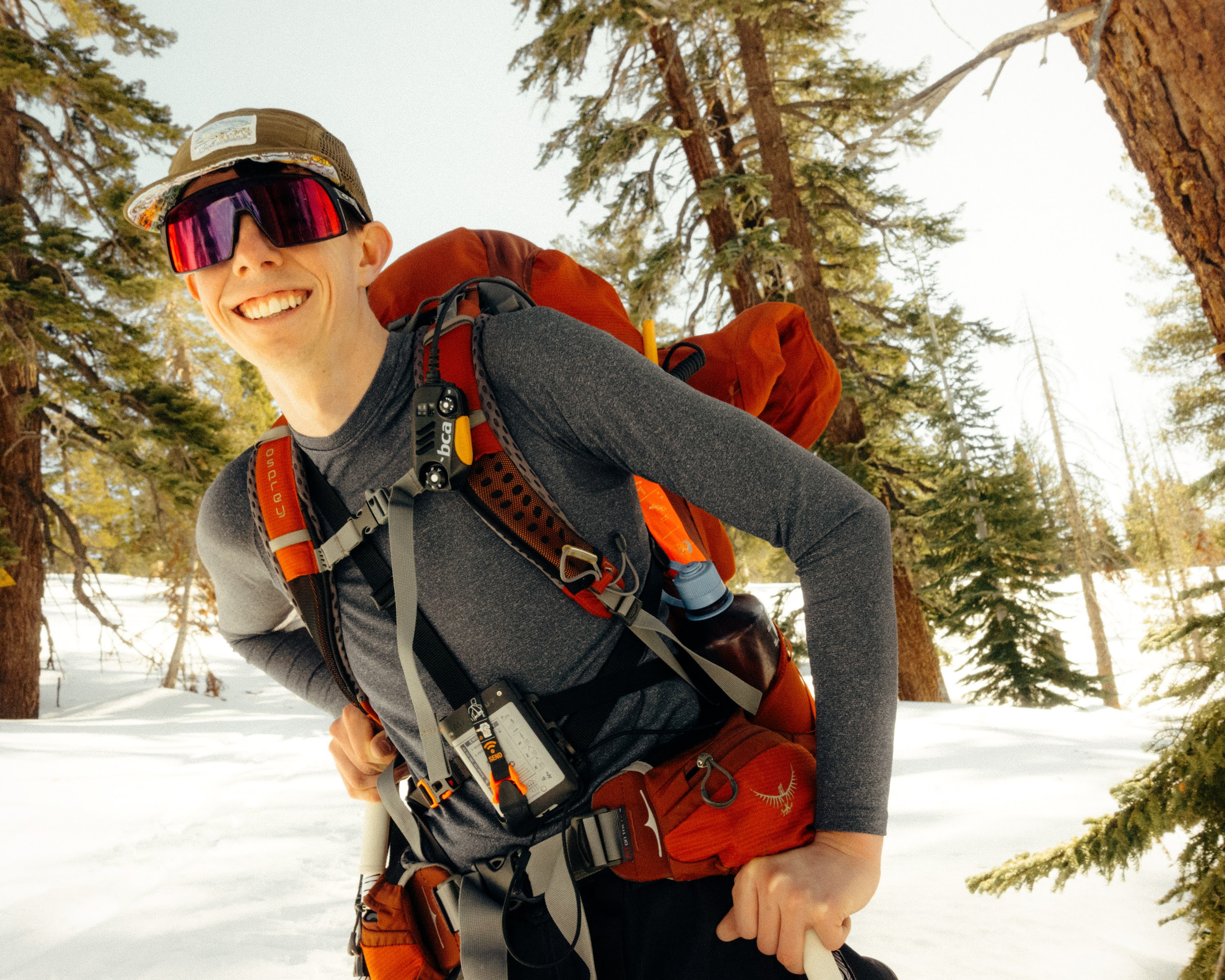 Ski touring — Tahoe