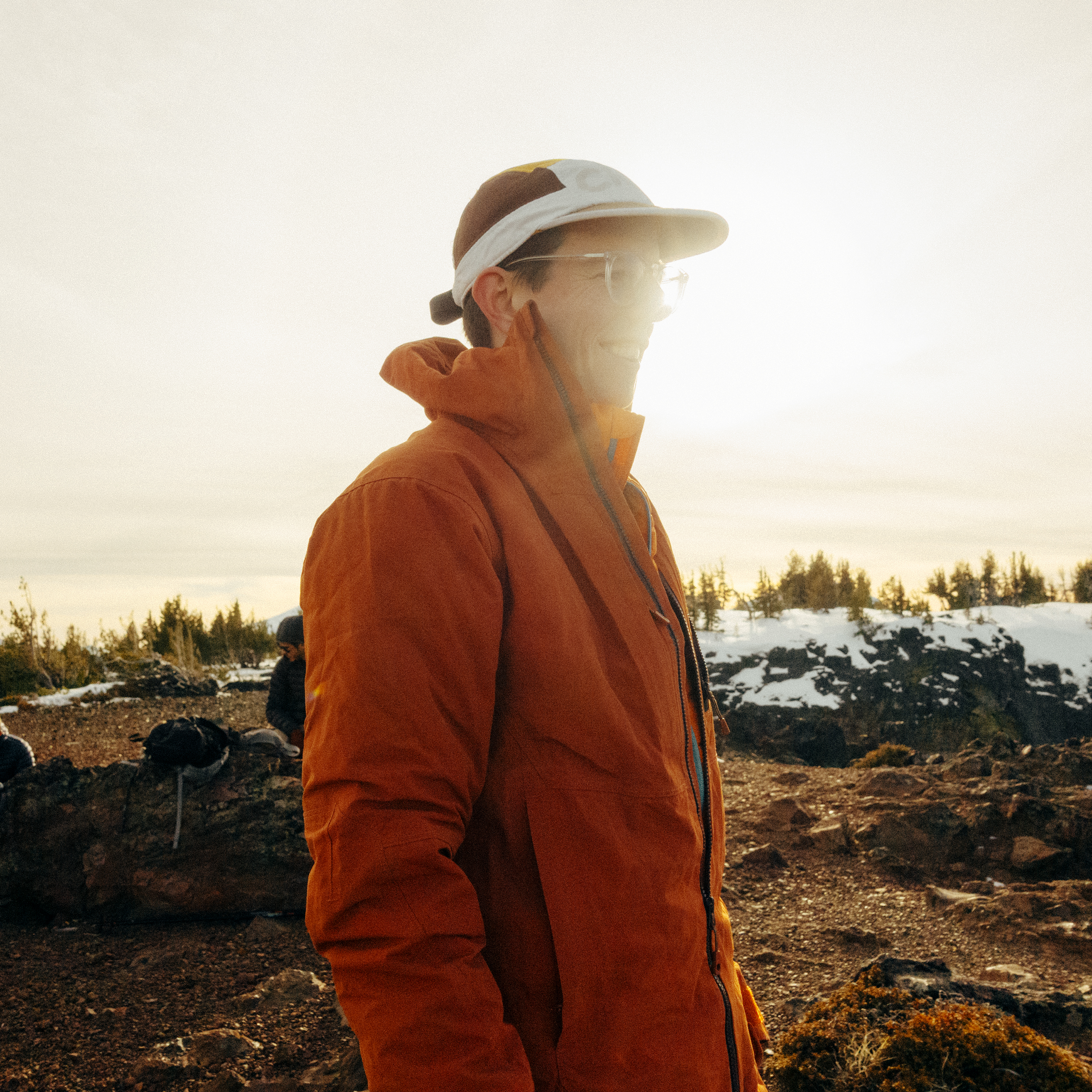 Backcountry sunset, Mt. Bachelor